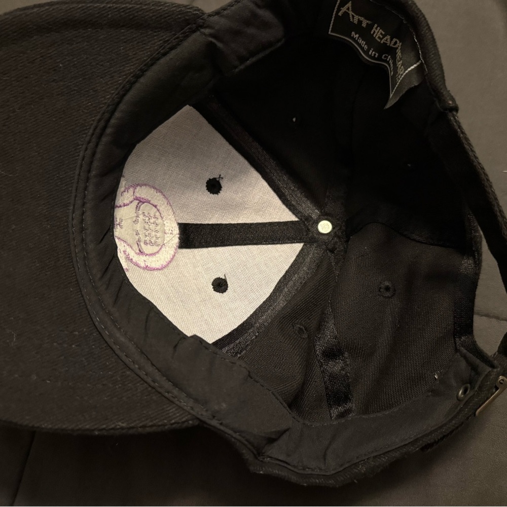 1998 Marilyn Manson Mechanical Animals Tour Hat -Vintage band hat - Picture 5 of 5